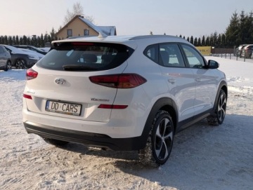 Hyundai Tucson III SUV Facelifting 1.6 GDi 132KM 2020 Hyundai Tucson Rezerwacja 1.6 Benzyna 132KM, zdjęcie 11