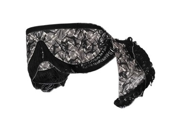 ДВУХСЛОЙНЫЕ ШТОРЫ ПЛИССИРОВАННЫЕ, СЕРЫЙ ПЛЮШОВЫЙ ПРИНТ