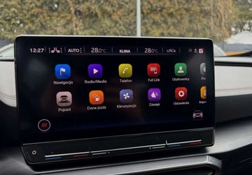 Cupra Formentor Crossover 2.0 TSI 310KM 2022 Cupra Formentor VZ 310 KM 4x4 VIRTUAL 51.000km TEMPOMAT ACCserwisowana, zdjęcie 27