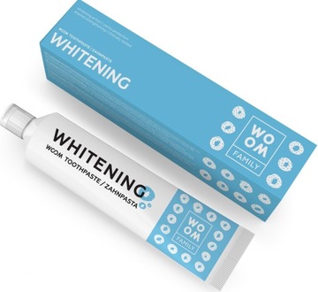 WOOM FAMILY WHITENING PASTA 75ml