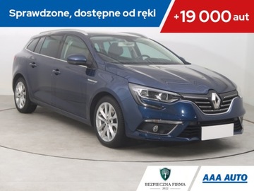 Renault Megane IV Grandtour 1.3 TCe 140 FAP 140KM 2019 Renault Megane 1.3 TCe, Salon Polska, Serwis ASO