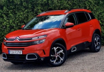 Citroen C5 Aircross SUV 1.5 BlueHDI 131KM 2019 Citroen C5 Aircross Zarejestrowanymega kolor GWARANCJA 1.5 Diesel 130KM