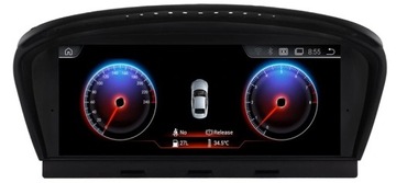 Радиоприемник Android 13 8-ядерный BMW E90 E60 8,8 дюйма CCC CiC 4/64