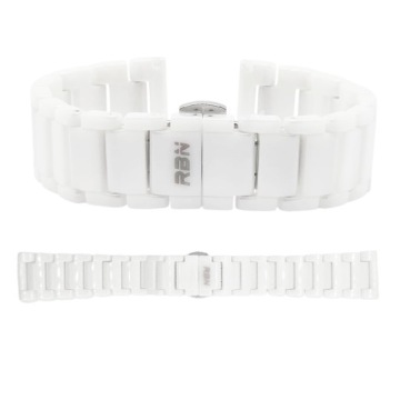 Keramický náramek pro hodinky Rubicon RNCE92 E92 RBN92 22 mm