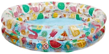 BASEN dla dzieci basenik dmuchany 122 x 25cm INTEX