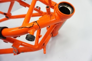 KTM 1290 SUPER DUKE 17-20 FRAME 2018 + КОМПЛЕКТ ДОКУМЕНТОВ