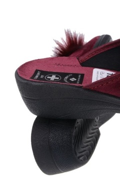 ТАПОЧКИ ЖЕНСКИЕ ПОЛЬСКИЕ ПРОФИЛЬ бордовый 41