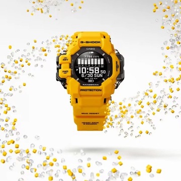 Zegarek CASIO G-Shock Master Of G GPR-H1000-9ER - Land Rangeman Solar GPS