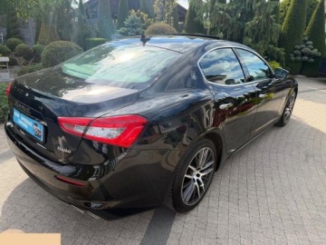 Maserati Ghibli III Sedan Facelifting 3.0 V6 350KM 2019 Maserati Ghibli Automatik 3.0 benz 350KM 2019r Mozliwa zamiana!, zdjęcie 2