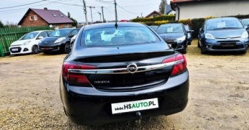 Opel Insignia I Sedan Facelifting 1.4 Turbo ECOTEC  140KM 2016 Opel Insignia BENZYNA NAWIGACJA LIFT sedan skora super OKAZJA, zdjęcie 15