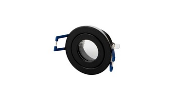 LED line Oprawa sufitowa wodoodporna MR11 okrągła czarna