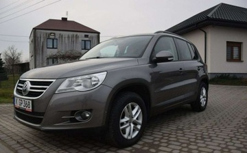 Volkswagen Tiguan I SUV 2.0 TDI CR DPF BlueMotion 140KM 2011 Volkswagen Tiguan 2.0TDI 136 TYS KM Navi Skora 2 KPL KoL PDC Sprowadzony, zdjęcie 3