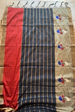 Sari saree kolorowe, frezle, wyszycia 057