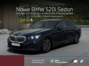 BMW Seria 5 G90-91 2025 BMW Seria 5 20i 208 KM mHEV - Pakiet M Sport - Hak Holowniczy - Gwarancja