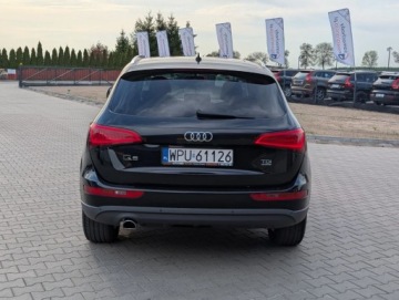 Audi Q5 I SUV Facelifting 2.0 TDI 177KM 2013 Audi Q5 Lift Ledy Panorama S-tronic Serwis Gwarancja 2.0 Diesel 177KM, zdjęcie 11