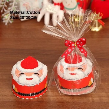 Рождественский торт в форме полотенца, снеговика, украшения для ужина, новые