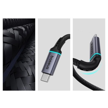 УДЛИНИТЕЛЬ BASEUS АДАПТЕР USB-C 10 Гбит/с, 1 м «ПАПА» — «МАМА»