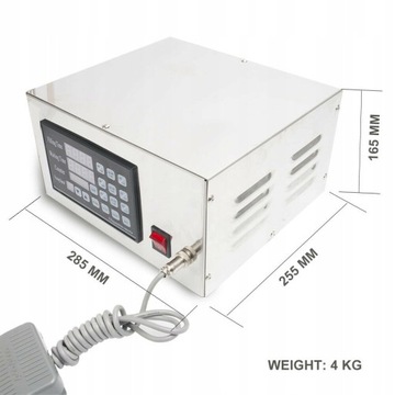 Автоматический дозатор для розлива 5-3500мл