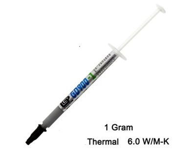 CPU GPU GD900-1 термопаста 1г 6Вт/м-К