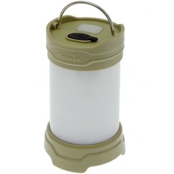 Latarka diodowa kempingowa Fenix CL25R zielona