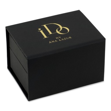 ЗОЛОТЫЕ ОБРУЧАЛЬНЫЕ КОЛЬЦА I Do by Ana Łazur 585 4,5 ММ ПАРА - ФИКСИРОВАННАЯ ЦЕНА