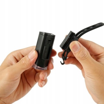 НАБОР ПЕРЕДНИХ ЗАДНИХ USB-ЛАМП ДЛЯ ВЕЛОСИПЕДА