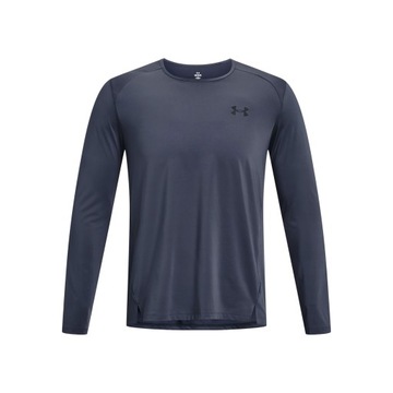 Longsleeve treningowy męski Under Armour szary XL