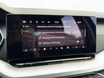 Skoda Octavia IV Liftback 1.5 TSI EVO 150KM 2024 Skoda Octavia 1.5TSI M-HEV 150KM Selection SalonPL ASO Virtual Led Kessy F, zdjęcie 25