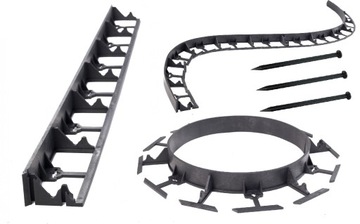 Eko OBRZEŻE bord 45 + 3 oryginalne kotwy 25cm
