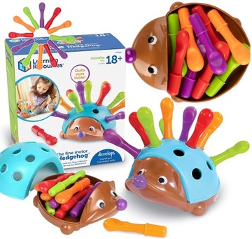 Gra Zręcznościowa Edukacyjna JEŻ Sorter Montessori