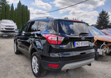 Ford Kuga III 2019 Ford Kuga 122019r 1.5 Benzyna.AUTOMAT. Uszkodzony przod. Poobijany. Jezdz, zdjęcie 3