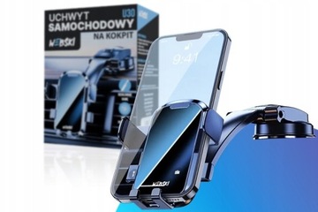 ПРОЧНЫЙ АВТОМОБИЛЬНЫЙ ДЕРЖАТЕЛЬ ДЛЯ СМАРТФОНА, КРЕПЛЕННЫЙ НА ОКНЕ КАБИНЫ