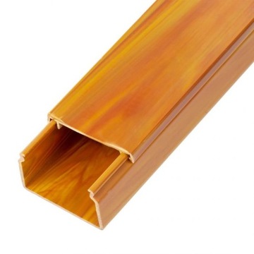 AKS Kanał kablowy listwa MKE 25x40 drewno jasne 111372