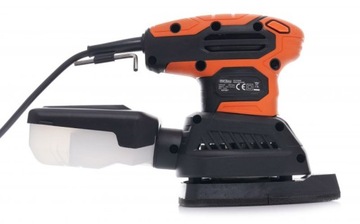 КОЛЕБАТЕЛЬНЫЕ ЭКСЦЕНТРИЧЕСКИЕ ШЛИФОВАЛЬНЫЕ ПАНДЫ 4 в 1 1200 Вт