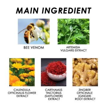 Plastry na nos z jadem pszczelim do odchudzania i ulgi w dyskomforcie