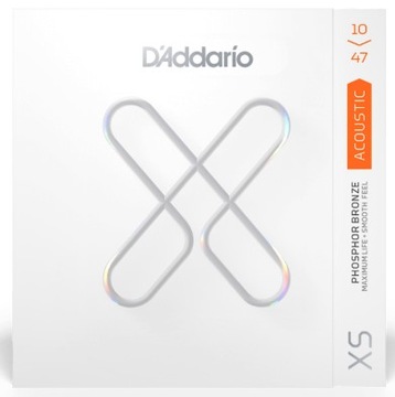 XSAPB1047 10-47 Phosphor Bronze Struny do gitary akustycznej D'Addario