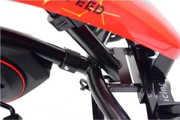 GOKART SPEED С МЯГКИМИ ПЕДАЛЬМИ, КОЛЕСА, НАГРУЗОЧНЫЙ ТОРМОЗ. 50 кг