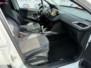 Peugeot 2008 I SUV 1.2 PureTech 82KM 2015 Peugeot 2008 PURETECH NAWIGACJA KLIMATRONIC PARKTRONIC PRZOD TYL POLSKORY, zdjęcie 7