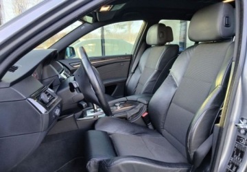 BMW Seria 5 E60 Sedan 540 i 306KM 2008 BMW Seria 5 Seria 5 4.0i 306KM Vat Marza Nawigacja GPS Bluetooth, zdjęcie 5