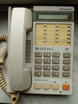TELEFON STACJONARNY PANASONIC KX-T2365 , MADE IN JAPAN , SPRAWNY UNIKAT