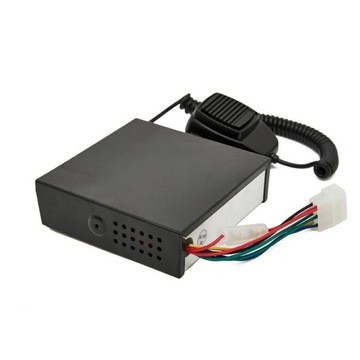 Awaryjna syrena ostrzegawcza System PA Wysoka moc 2x10A Przełączniki Inżynieria