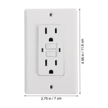 ЭЛЕКТРИЧЕСКАЯ РОЗЕТКА 15А GFCI