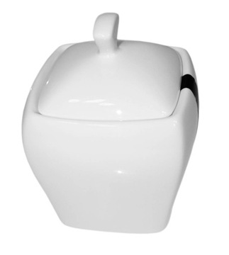 CUKIERNICZKA PORCELANOWA Z OTWOREM FALA AMBITION