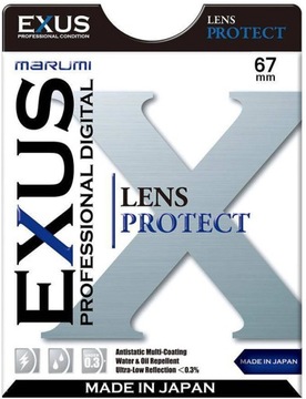 MARUMI Exus Lens Protect круглый фильтр 67 мм