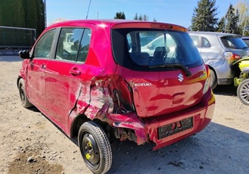 Suzuki Celerio 2015 Suzuki Celerio 102015. 1.0 Benzyna. Przetarty lewy bok. Jezdzi. Benzyna, zdjęcie 3