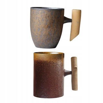 2 sztuki Vintage japoński ceramiczny kubek do kawy