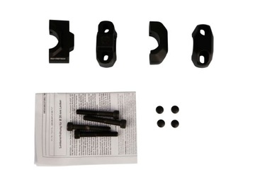 PODWYŻSZENIE KIEROWNICY 28 MM SW MOTECH BAR RISER