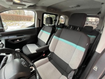 Citroen Berlingo III Osobowy M 1.5 BlueHDi 102KM 2022 Citroen Berlingo 1.5 diesel 102 KM 6 biegow zarej w PL zadbany zamiana, zdjęcie 8