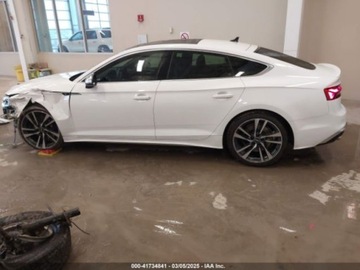 Audi A5 F5 2022 Audi S5 Coupe Sportback Premium Tfsi Quattro Tiptronic 2022 3.0l 3.0 349KM, zdjęcie 2