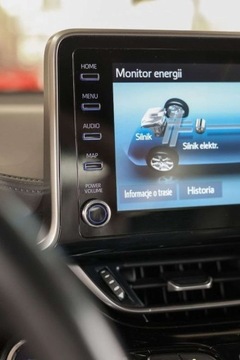 Toyota C-HR I Crossover Facelifting 1.8 Hybrid 122KM 2020 Toyota C-HR 1.8 Hybrid Executive 1.8 Hybryda 122KM, zdjęcie 22